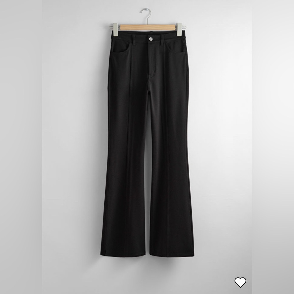 & Other Stories Flared Trousers